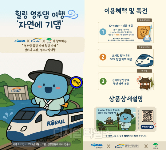 KTX 50% ÇÒÀιްí, ¿µÁÖ´ï µÑ·¯º»´Ù¡¦¼öÀÚ¿ø°ø»ç-¿µÁֽà ¿©Çà»óǰ KTX 50% ÇÒÀιްí, ¿µÁÖ´ï µÑ·¯º»´Ù¡¦¼öÀÚ¿ø°ø»ç-¿µÁֽà ¿©Çà»óǰ